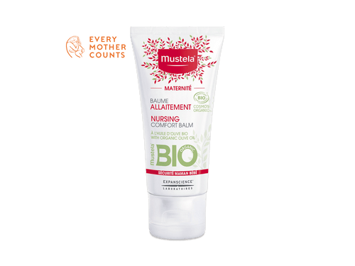 Organic nursing comfort balm x EMC - Mustela USA - 1