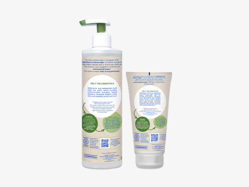 Mustela USA | Organic Bath and Body Gift Set Ingredients - Mustela USA - 2