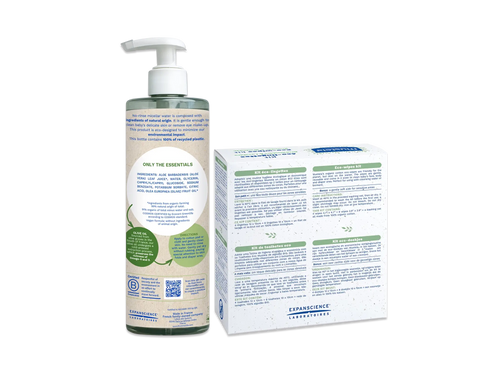 Mustela USA | Organic Micellar Water & Reusable Eco Wipes Set Ingredients - Mustela USA - 2