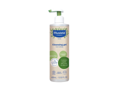 Organic Cleansing Gel with Olive Oil and Aloe - Mustela USA