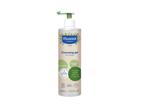 Mustela Organic Cleansing Gel 400ml