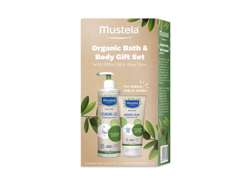 Organic bath and body gift set - Mustela USA - 1