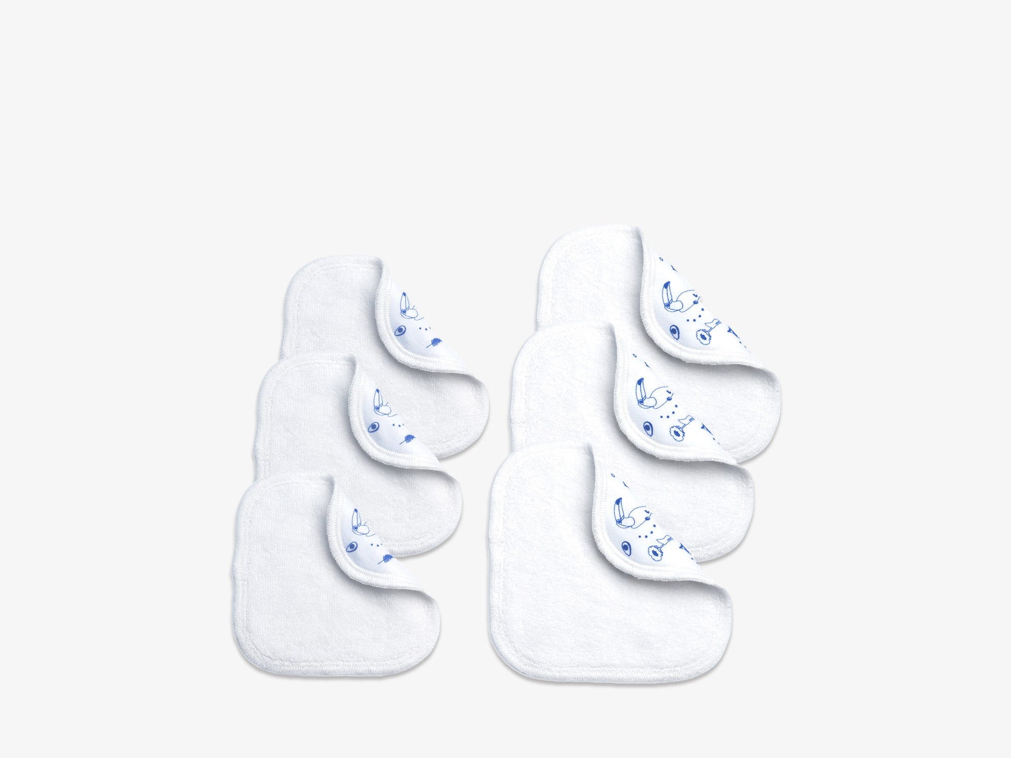 Reusable Eco-Friendly washable Cleansing Wipes and organic