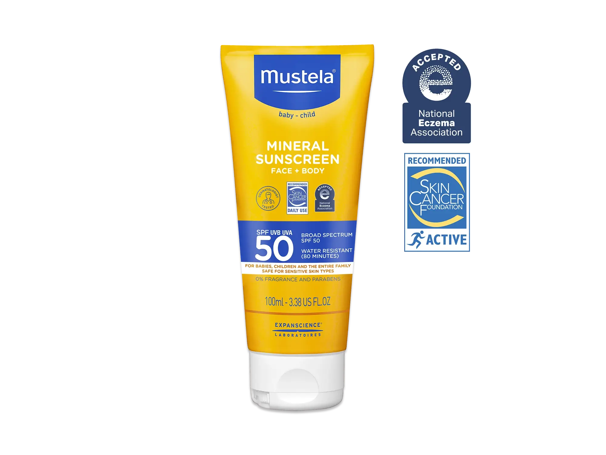 Mustela spf 50 mineral sunscreen deals lotion