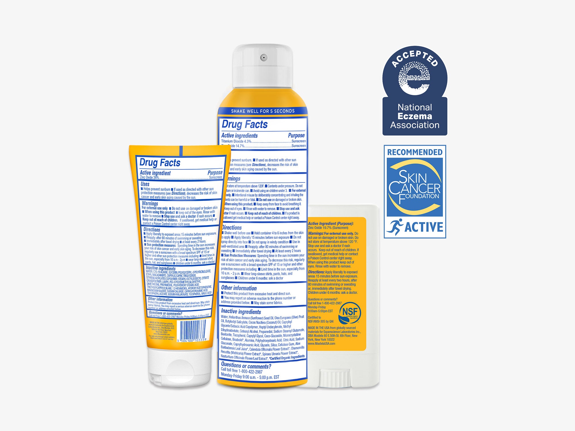 Mustela spf sales 50 ingredients