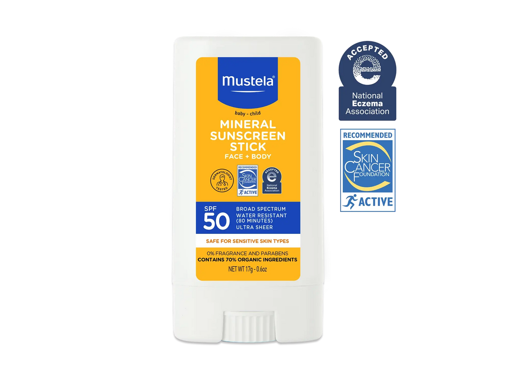 SPF 50 Mineral Sunscreen Stick For Face And Body