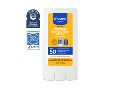 SPF 50 Mineral Sunscreen Stick - Mustela USA