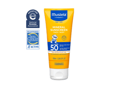 SPF 50 Mineral Sun Lotion - Mustela USA