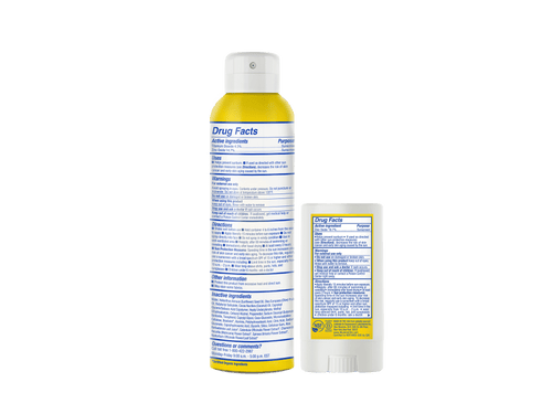 SPF 50 Mineral sunscreen spray and stick - Mustela USA - 2