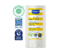 SPF 50 mineral sunscreen stick - Mustela USA
