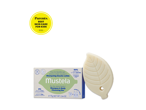 Shampoo & body cleansing bar - Mustela USA - 1