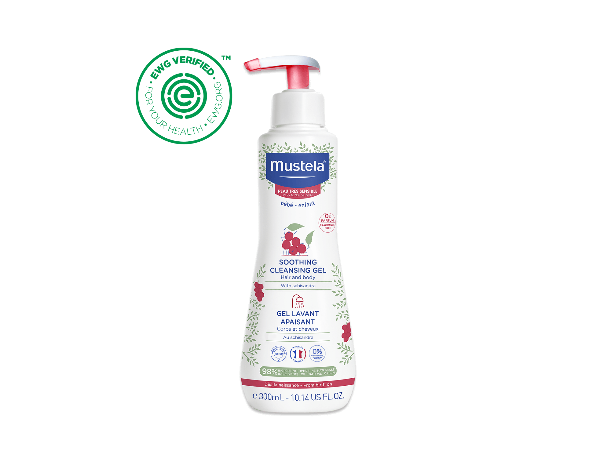 Mustela Baby Soothing Cleansing Gel