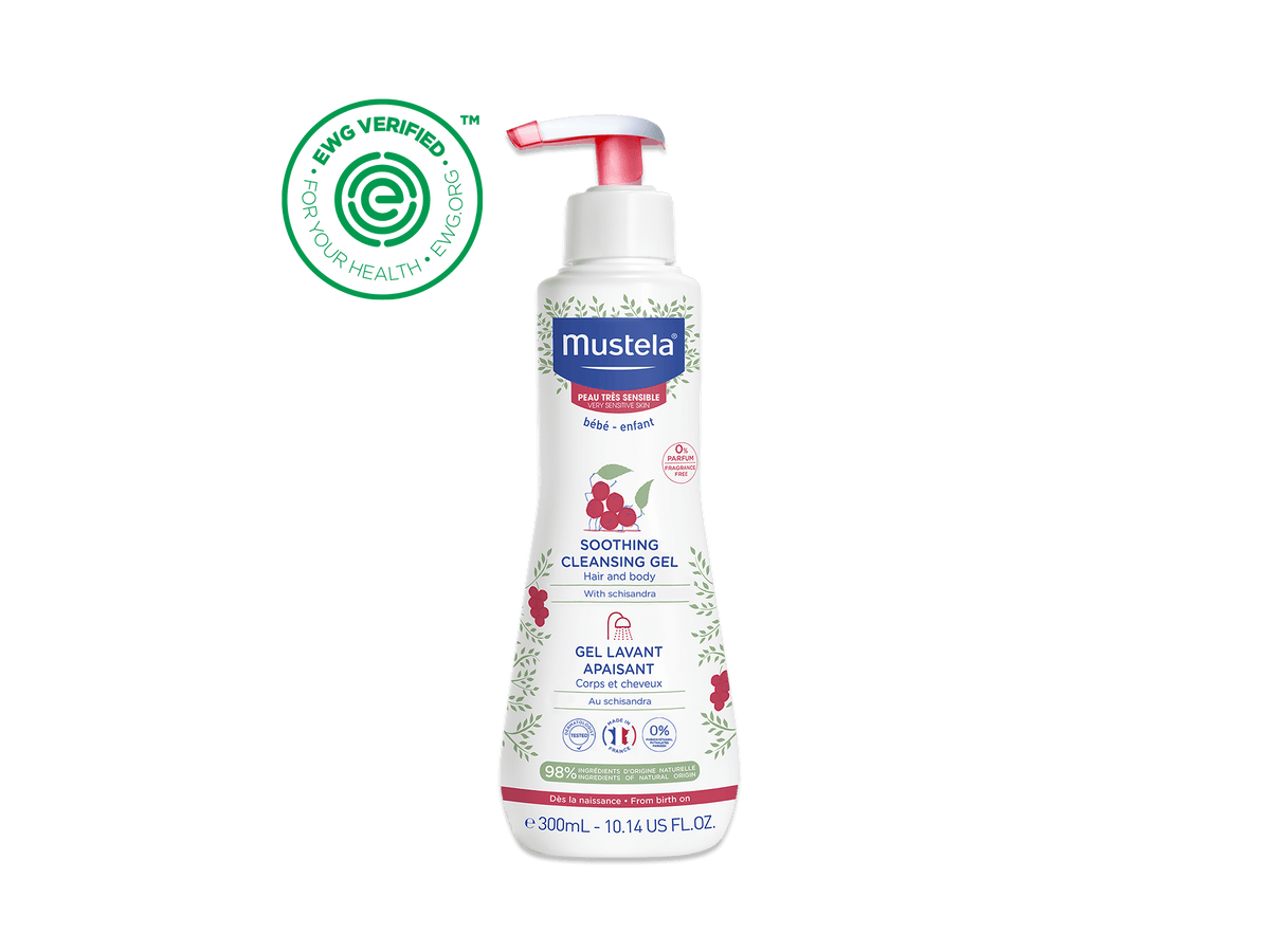 Soothing Cleansing Gel (Very Sensitive Skin) - Mustela USA