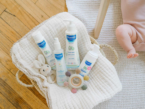 Mustela USA | Welcome Baby Gift Set in a basket - Mustela USA - 4