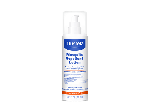 Mosquito repellent lotion - Mustela USA - 1