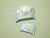 Open and Closed Package of Cleansing Wipes (Lyocell) 