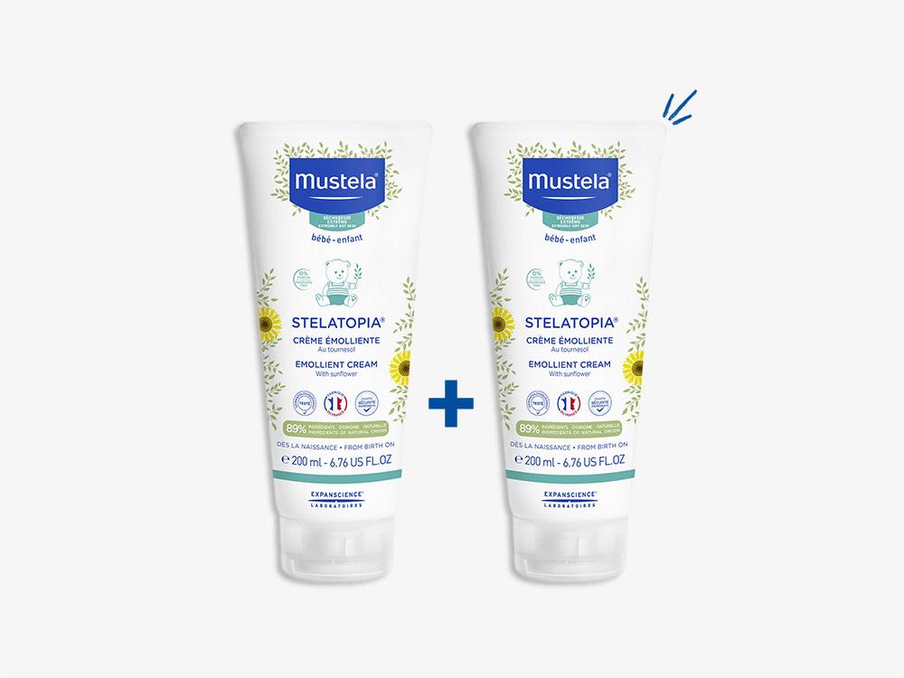 Stelatopia Emollient Cream 2-Pack