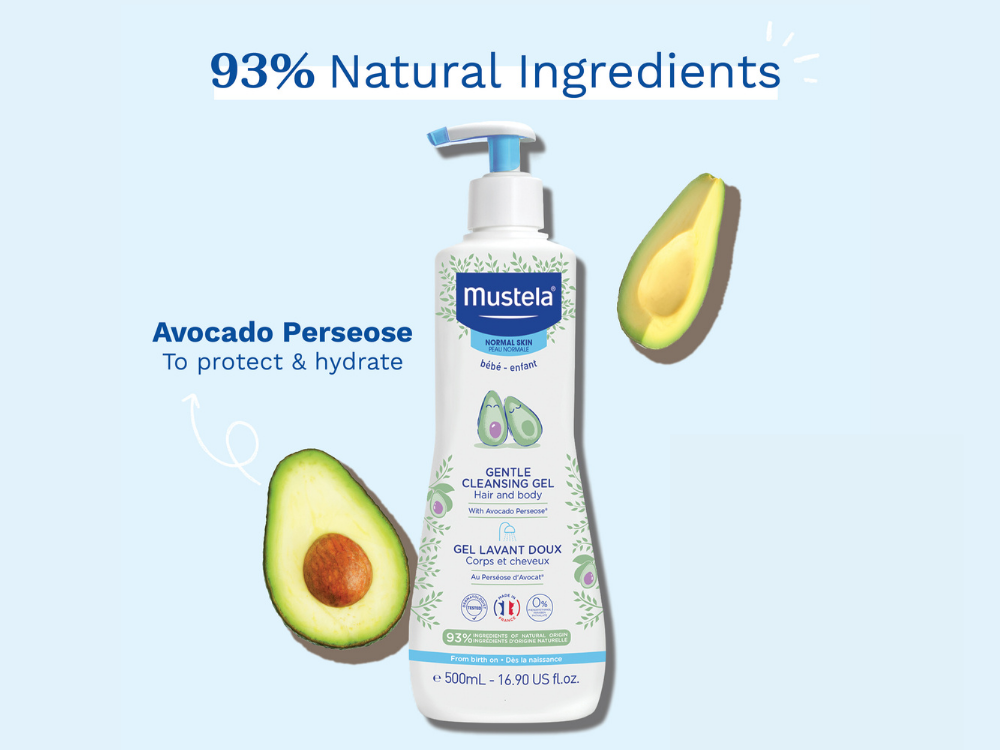 Baby wash mustela deals