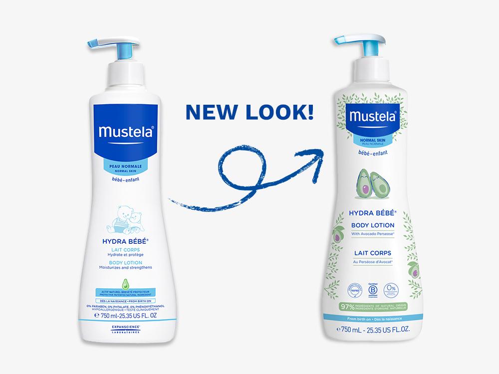 Mustela Hydra Bebe Body Lotion Pack of 2