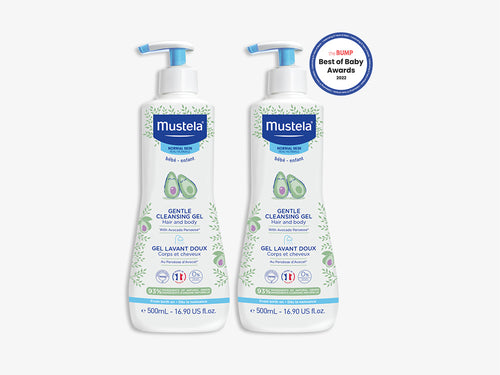 Buy Mustela Essential Kit 4 Products for Babies Newborns Travel Sizes BLUE  · Česko