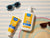 Image showing Mineral Sunscreen Lotion and Family sized sunscreen lotion with sunglasses and sunhat in the image
