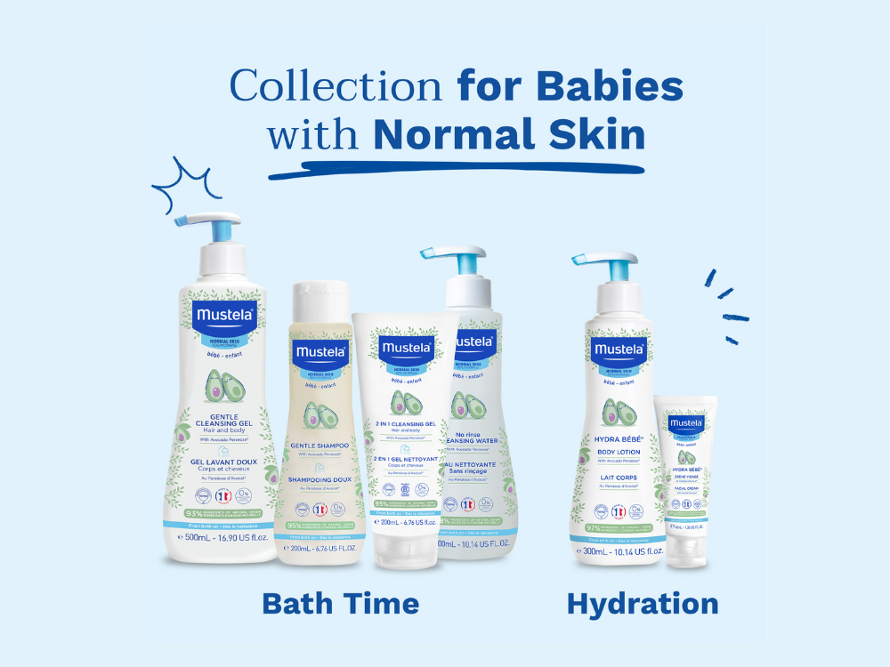Mustela hydra 2024 bebe 500 ml