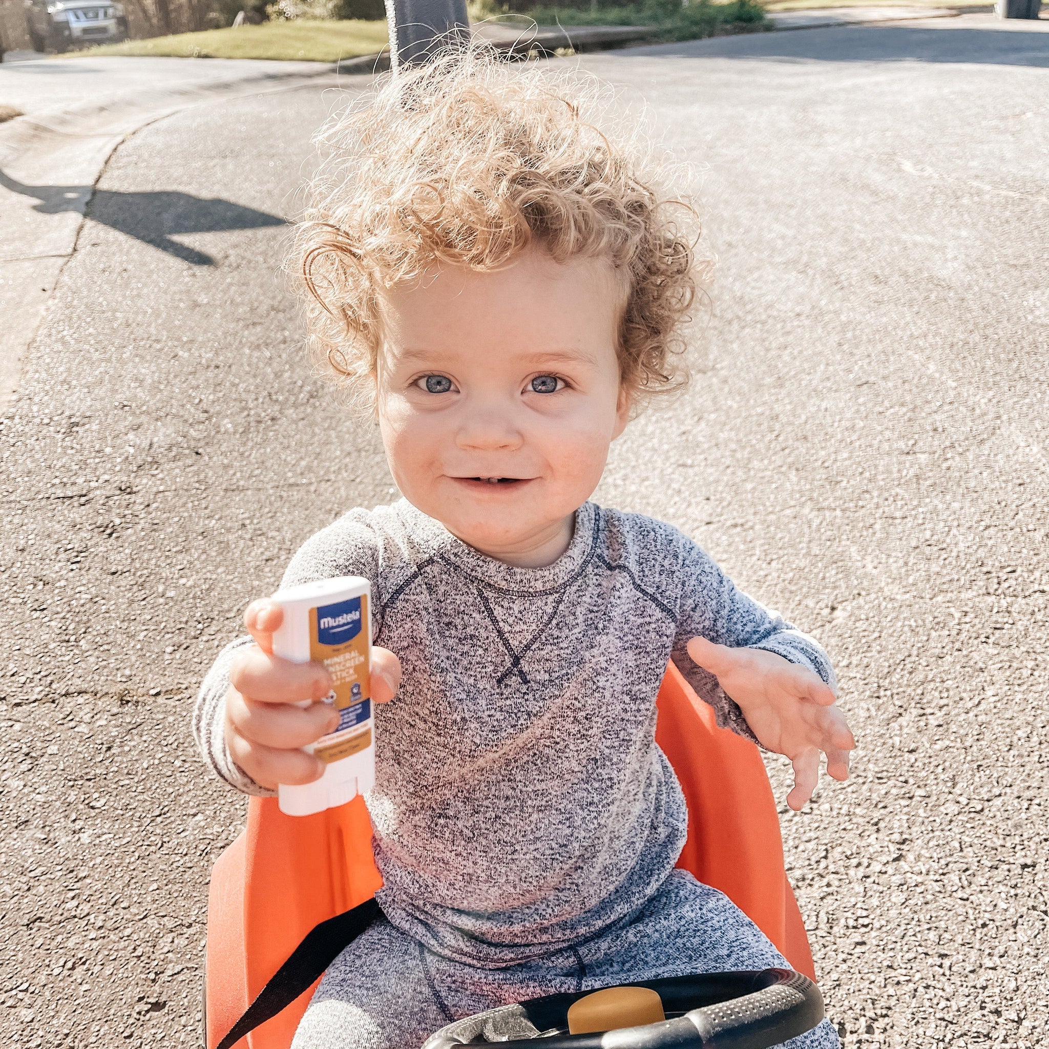 SPF 50 Mineral Sunscreen Stick For Face And Body