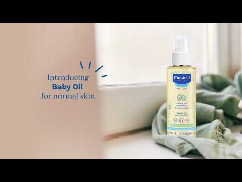 Baby oil - Mustela USA - 6
