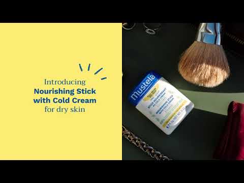 Nourishing stick with cold cream - Mustela USA - 4