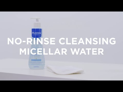 No rinse cleansing water jumbo - Mustela USA - 3