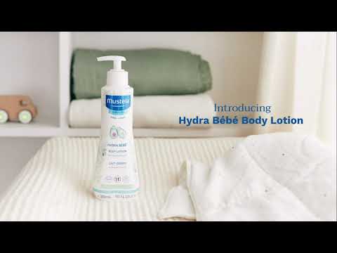 Hydra bebe body lotion 2-Pack (2 x 10.14 oz) - Mustela USA - 3