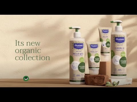 Organic bath and body gift set - Mustela USA - 3
