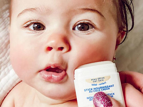 With Cold Cream Mustela Facial Cream Baby Nourishing Stick With