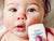 Image of Nourishing Stick with Cold Cream being applied onto baby's skin